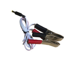 Elektrikli Çit Makinesi Akü Kablosu – 1 Metre