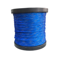 Çift Sıra Krom Sargılı Ekonomik 500 Metre Çit İpi