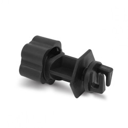 25 Adet Elektrikli Çit Demir Mil İzolatörü (İnşaat Demiri ya da Demir Çubuk İçin)