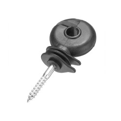 25 Elektrikli Çit İzolatörü (Ağaç Kazık için)