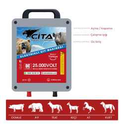 ÇİTA - Elektrikli Çit Makinesi