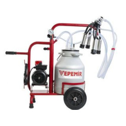 Süt Sağım Makinesi - Kuru Model