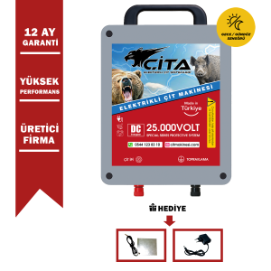 Elektrikli Çit Makinesi - Sensörlü Model