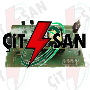 Elektrikli Çit Makinesi Kartı, Anakart